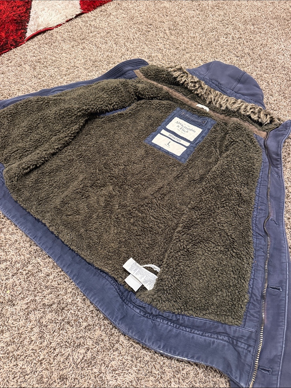 Abercrombie jacket - Picture 10 of 13